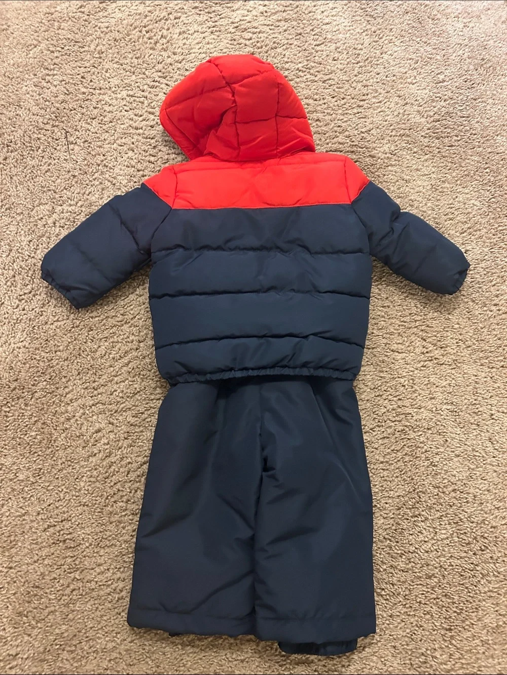 The Children's Place Red and Navy Baby Jacket